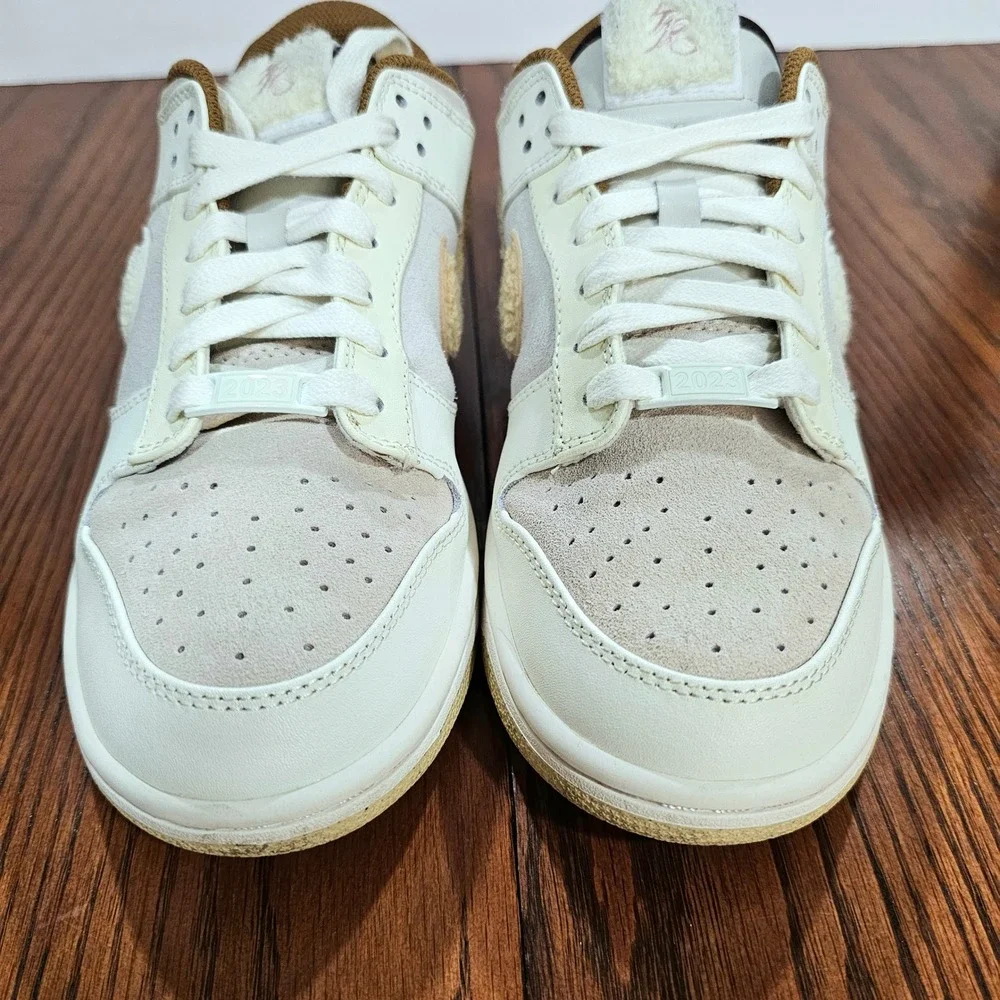 Nike Dunk Low Year of the Rabbit FD4203-211 Fossil Stone Men's 7 Women's 8.5